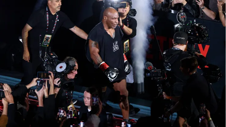 Mike Tyson modificó su ranking después de pelear con Jake Paul.