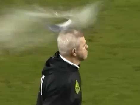 La brutal agresión que dejó ensangrentado a Javier Aguirre