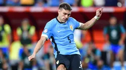 ¿Por qué no juega Manuel Ugarte en Uruguay vs. Colombia por las Eliminatorias Conmebol?