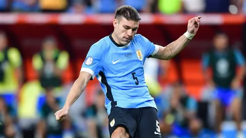 ¿Por qué no juega Manuel Ugarte en Uruguay vs. Colombia por las Eliminatorias Conmebol?