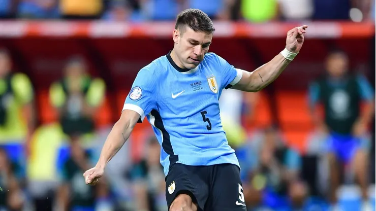 ¿Por qué no juega Manuel Ugarte en Uruguay vs. Colombia por las Eliminatorias Conmebol?
