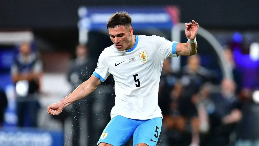 El mediocentro no fue elegido por Marcelo Bielsa para enfrentar a Colombia (IMAGO)