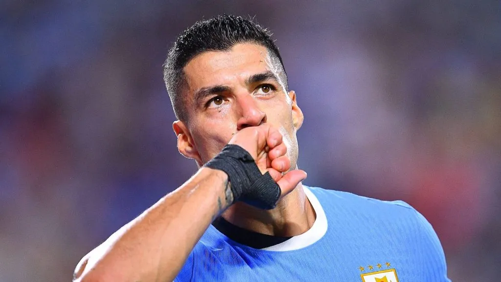 El Pistolero no jugará más para la Selección de Uruguay (IMAGO)