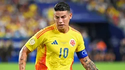 James Rodríguez no será titular en el partido de Colombia ante Uruguay por las Eliminatorias Conmebol