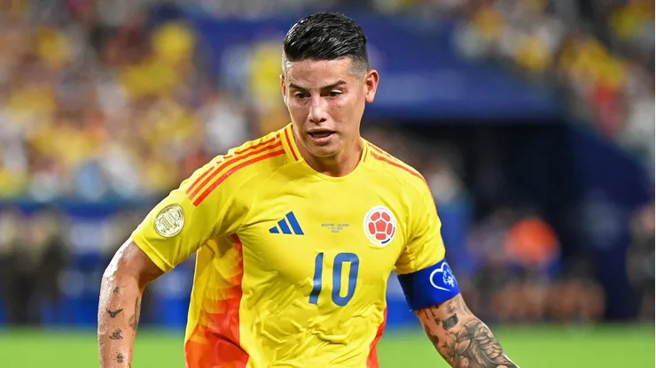 James Rodríguez no será titular en el partido de Colombia ante Uruguay por las Eliminatorias Conmebol