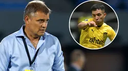 Leo Fernández lleva anotados 20 goles con Peñarol en este 2024.