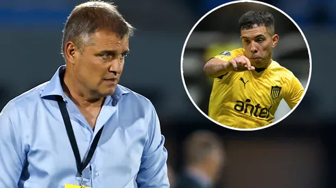 Leo Fernández lleva anotados 20 goles con Peñarol en este 2024.