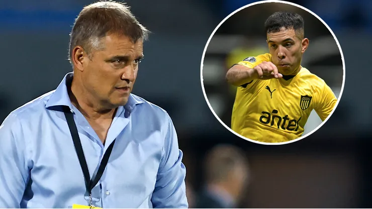 Leo Fernández lleva anotados 20 goles con Peñarol en este 2024.