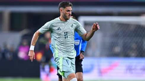 El surgido en Cruz Azul no juega con el Tri desde septiembre pasado.