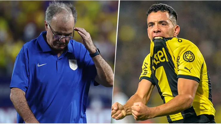 Leo Fernández, el jugador del momento en Uruguay, no dirá presente contra Colombia