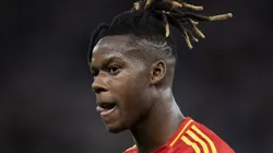 Nico Williams no forma parte de la alineación titular