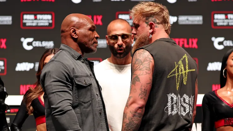 Mike Tyson y Jake Paul tienen todo listo para verse las caras en cuestión de horas.