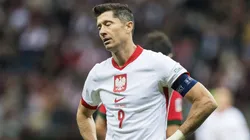Robert Lewandowski no juega contra Portugal