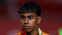 Lamine Yamal no juega con España ante Dinamarca