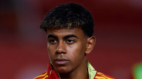 Lamine Yamal no juega con España ante Dinamarca