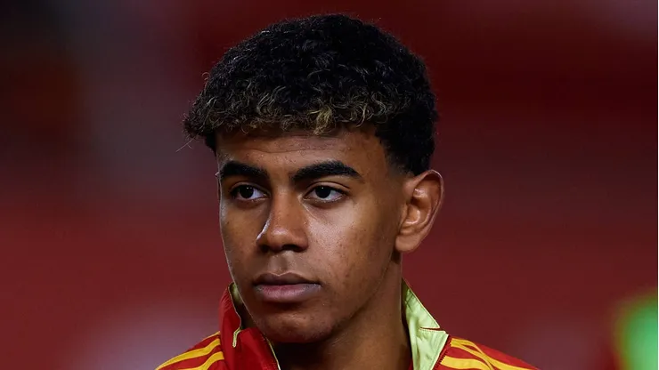 Lamine Yamal no juega con España ante Dinamarca