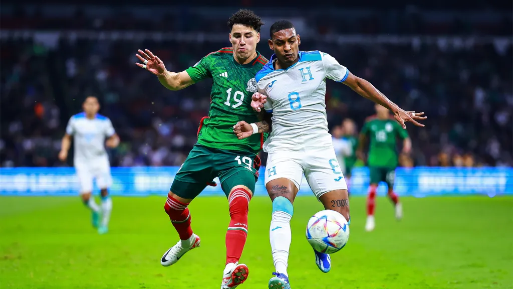 México visita a Honduras por los cuartos de final de la Concacaf Nations League