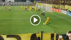 El impresionante gol de tiro libre de Leo Fernández para Peñarol antes de regresar a Toluca