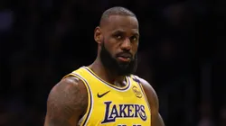 LeBron James, estrella de Los Angeles Lakers.