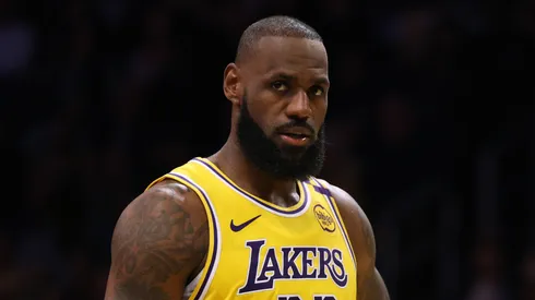 LeBron James, estrella de Los Angeles Lakers.