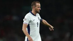 Harry Kane no figura en el once de Inglaterra.
