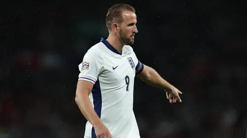 Harry Kane no figura en el once de Inglaterra.