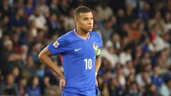 Kylian Mbappé no estará en el duelo de Francia ante Israel por la UEFA Nations League