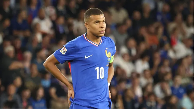 Kylian Mbappé no estará en el duelo de Francia ante Israel por la UEFA Nations League