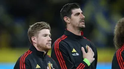 Kevin De Bruyne y Thibaut Courtois no formarán parte de Bélgica vs. Italia