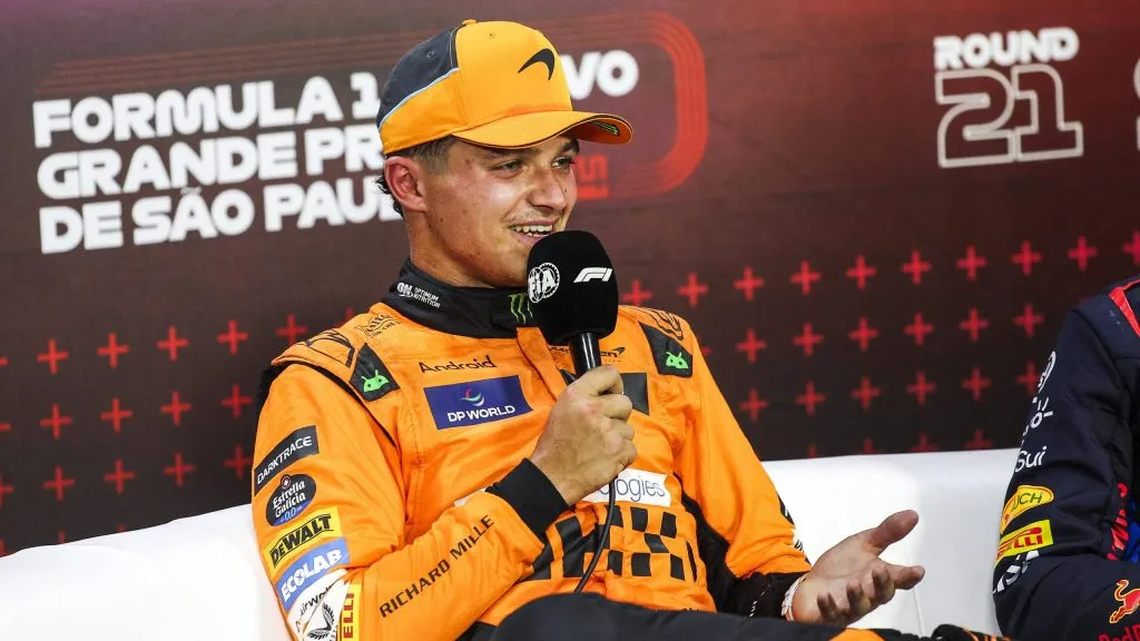 Lando Norris es uno de los pilotos más destacados de la temporada 2024 de la Fórmula 1. (Imago)