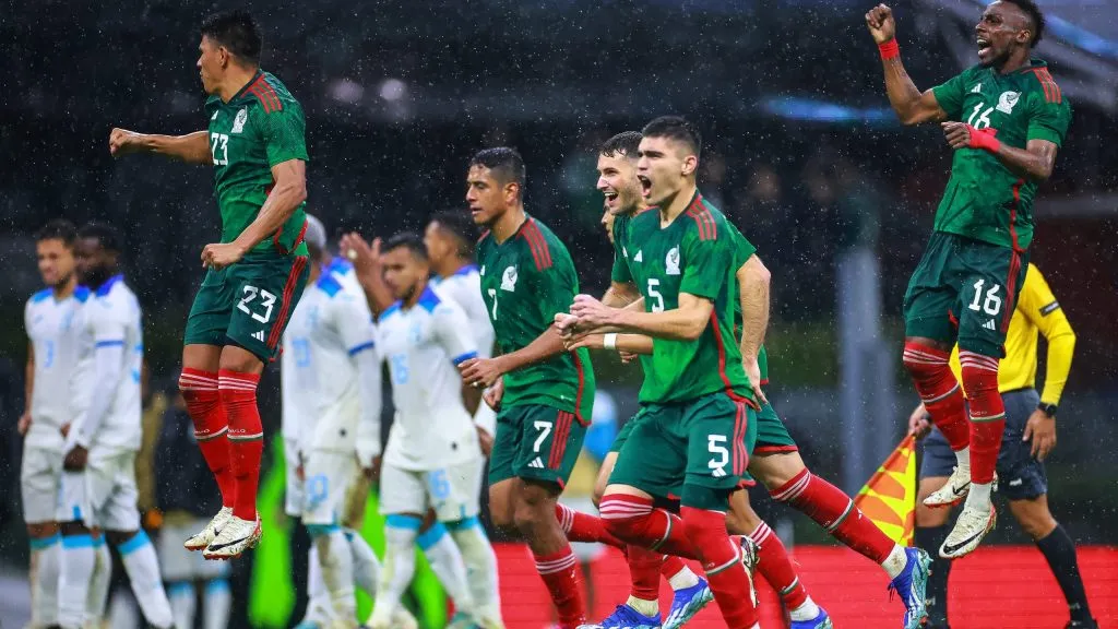 Honduras trae buenos recuerdos a la Selección Mexicana [Foto: Getty Images]