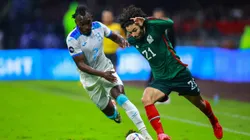 Honduras y México chocan por el juego de ida.