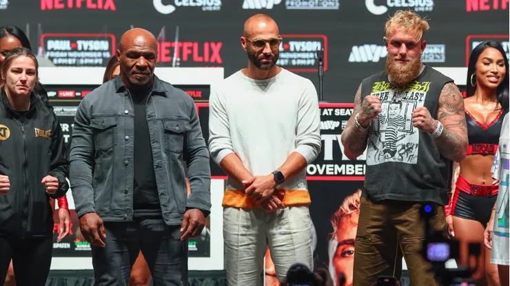 Mike Tyson y Jake Paul se verán las caras en una de las peleas más esperadas del año.