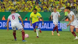 Venezuela quiere hacerse fuerte de local ante Brasil.