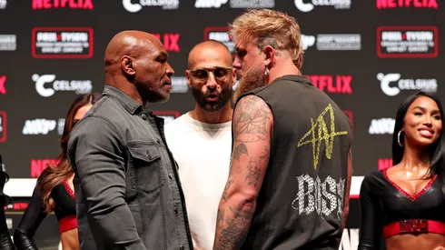 Mike Tyson y Jake Paul se enfrentarán este viernes 15 de noviembre.