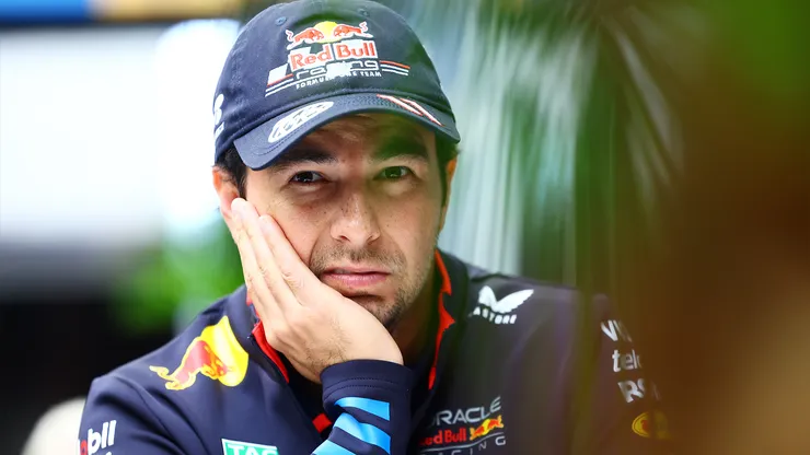 Checo Pérez apuntó contra la prensa europea