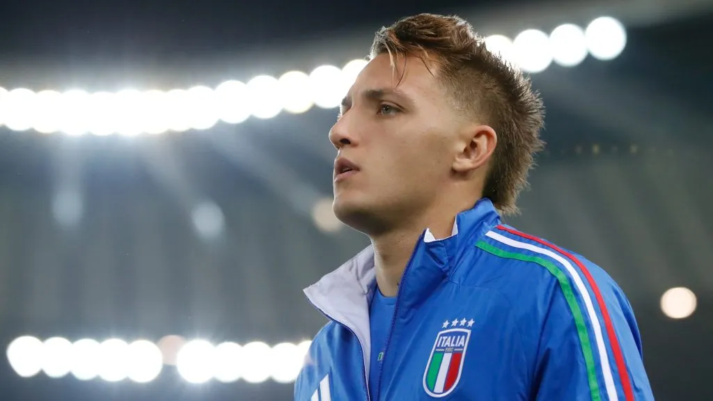 Mateo Retegui, goleador de la Serie A. será titular en Italia ante Bélgica [Foto: Getty]