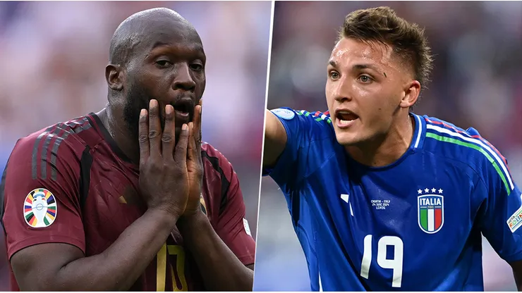 Bélgica vs. Italia, por la UEFA Nations League.