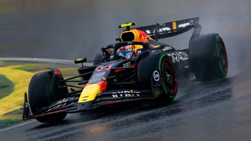 Sergio Pérez es uno de los pilotos de Red Bull en la Fórmula 1.