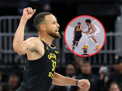 Video: La jugada con la que Curry alcanzó a LeBron y Michael Jordan