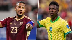 Las alineaciones de Venezuela vs. Brasil por las Eliminatorias Conmebol