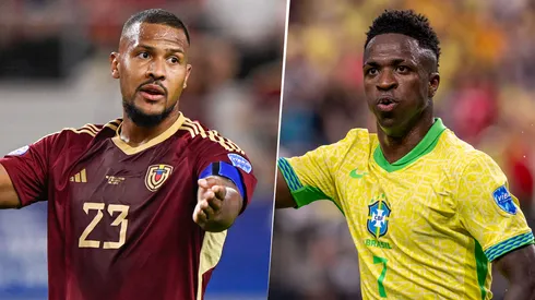 Las alineaciones de Venezuela vs. Brasil por las Eliminatorias Conmebol