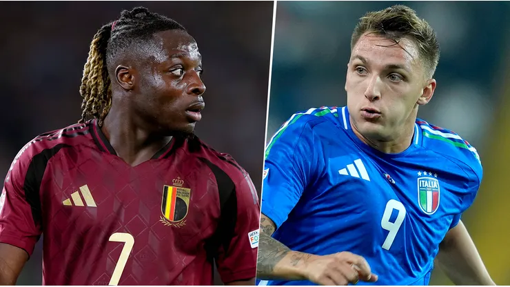 ¿Qué canal transmite EN VIVO Bélgica vs. Italia por la Jornada 5 de la UEFA Nations League?