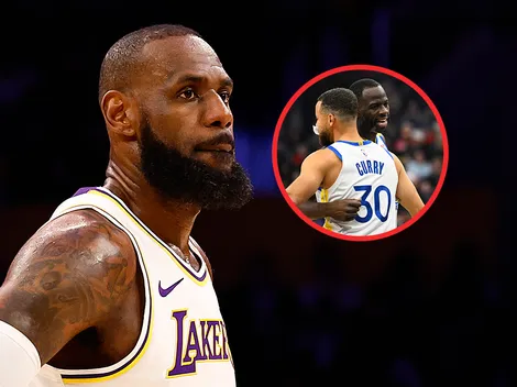 LeBron James convenció a una estrella que no dejara a Warriors