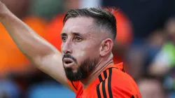 La sanción que la MLS le aplicó a Héctor Herrera por escupir a un árbitro en pleno partido