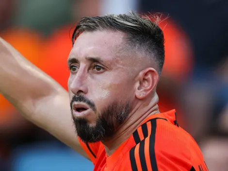 La sanción de la MLS a Héctor Herrera por escupir a un árbitro