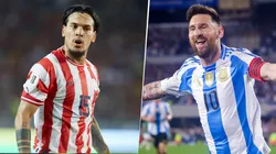 Paraguay y Argentina se enfrentan por las Eliminatorias Sudamericanas rumbo al Mundial 2026