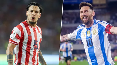 Paraguay y Argentina se enfrentan por las Eliminatorias Sudamericanas rumbo al Mundial 2026