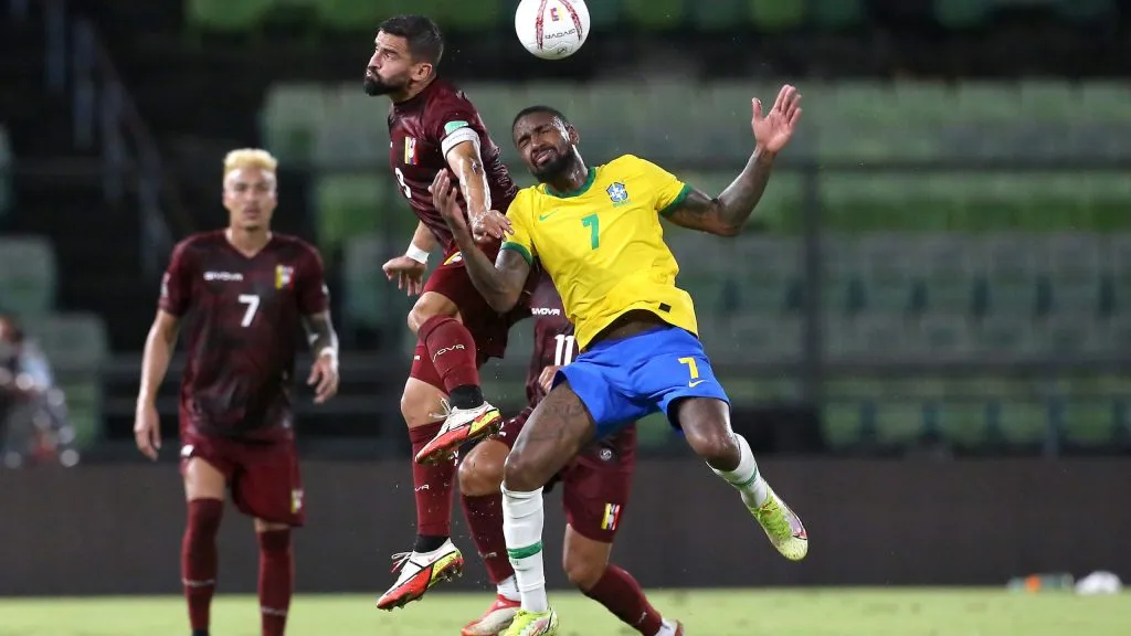 Venezuela y Brasil chocan en un duelo clave en Maturín [Foto: Getty Images]