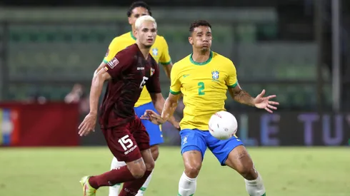 Venezuela vs. Brasil, por las Eliminatorias CONMEBOL.